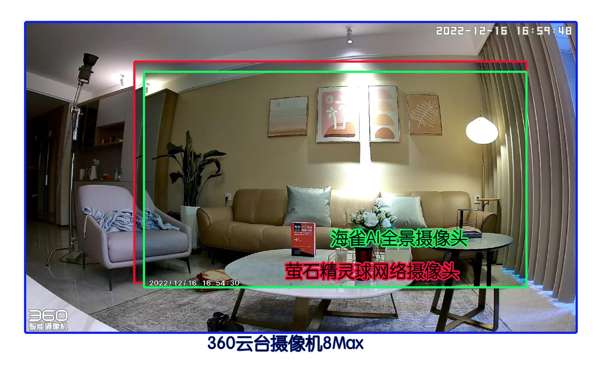 萤石c8w和360智能摄像头测评,海雀摄像头和萤石摄像头哪个好