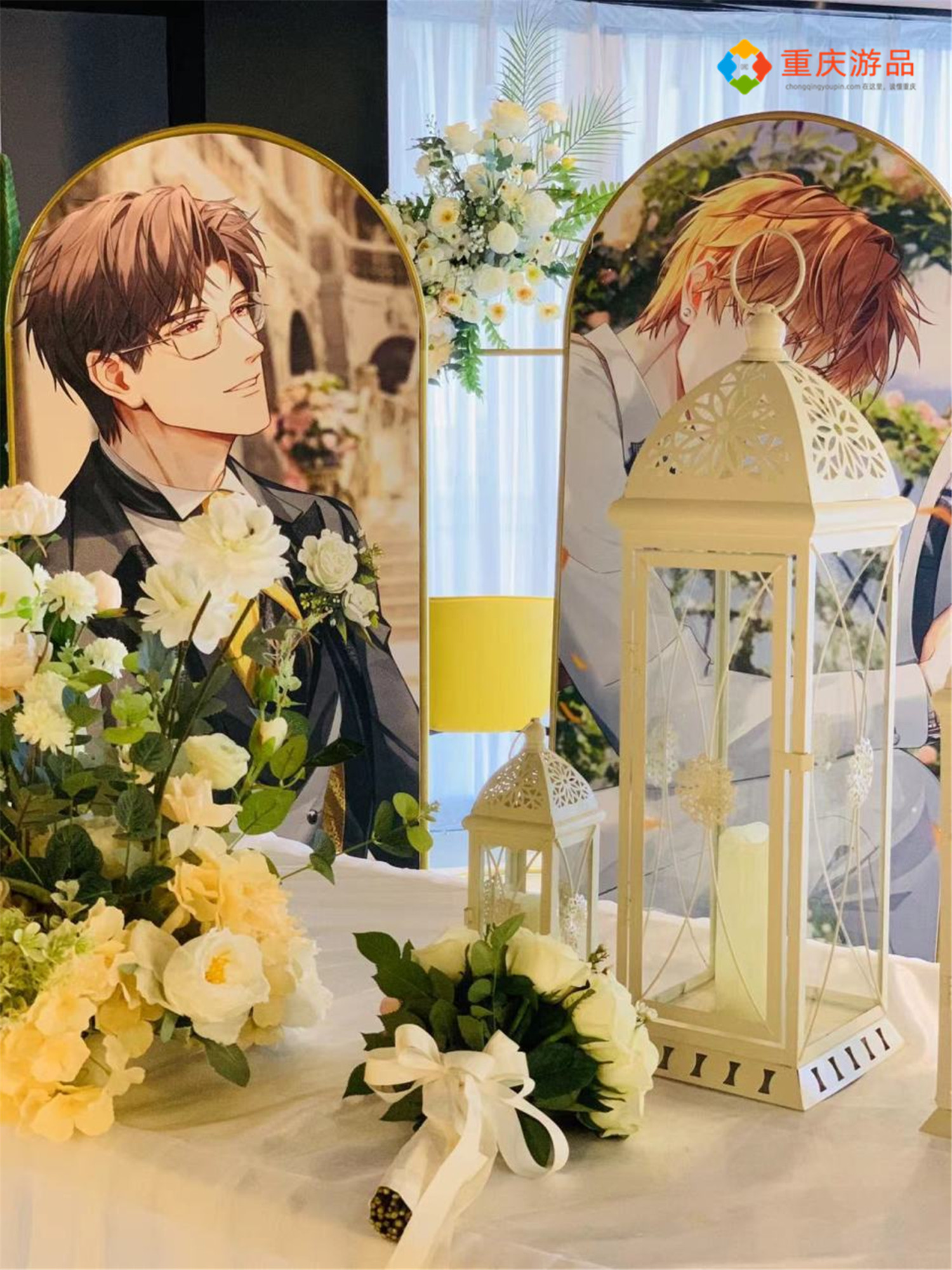 光与夜之恋婚礼场景图,光与夜之恋主题咖啡厅山东有么