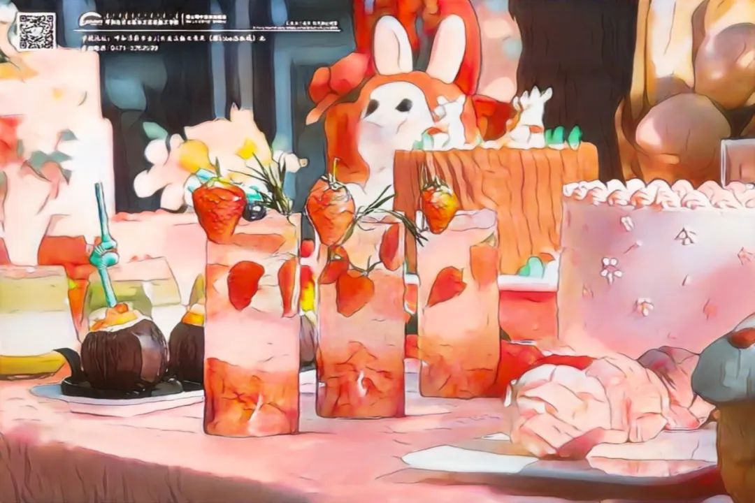 以漫画的方式，打开内蒙新东方~