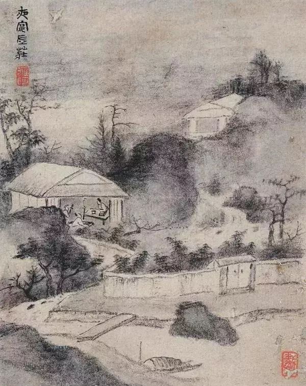 如何欣赏枯笔,枯笔之美书法欣赏