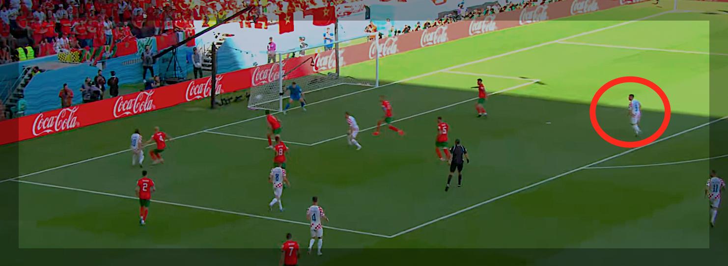 莫德里奇高难度传球击穿对手防线，前国脚感叹：看他踢球是一种享受