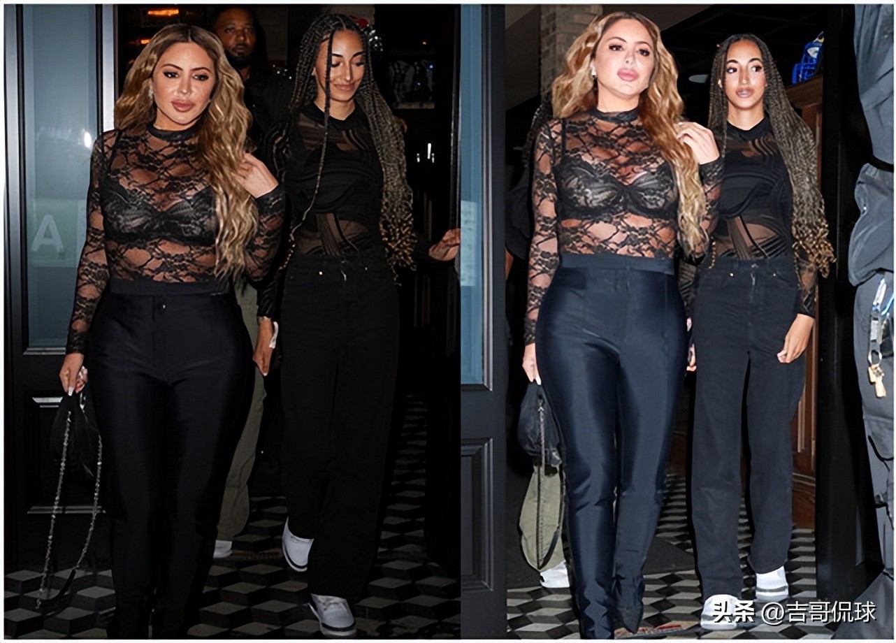 皮蓬两个女儿近照,皮蓬的大女儿近照