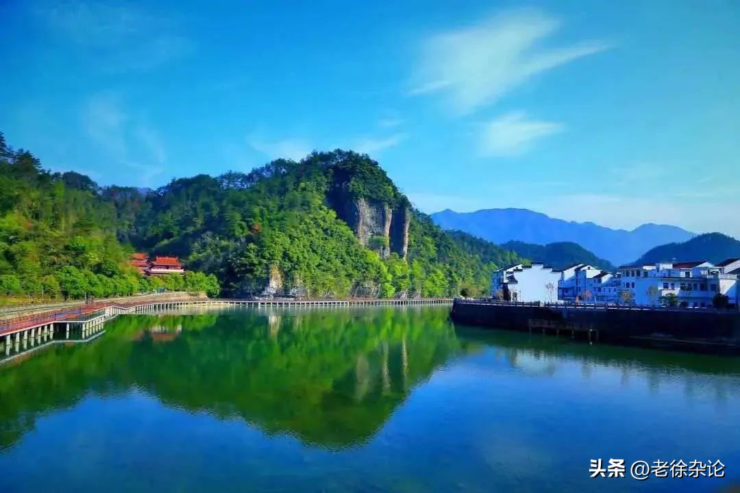磐安十大美丽乡村,浙江最美县城磐安