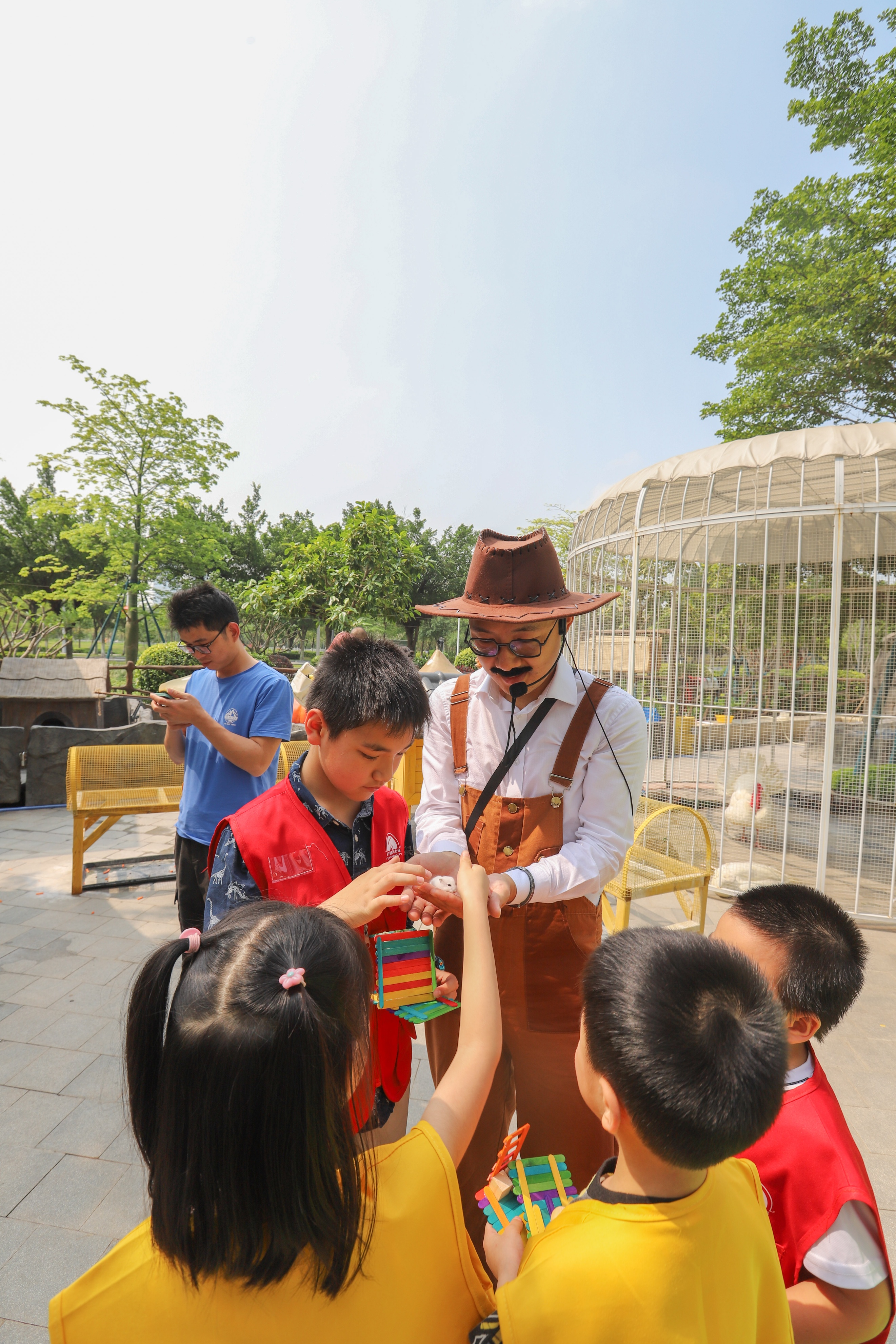 寻觅不一样的周末亲子时光打卡地,马丁叔叔的农场套餐