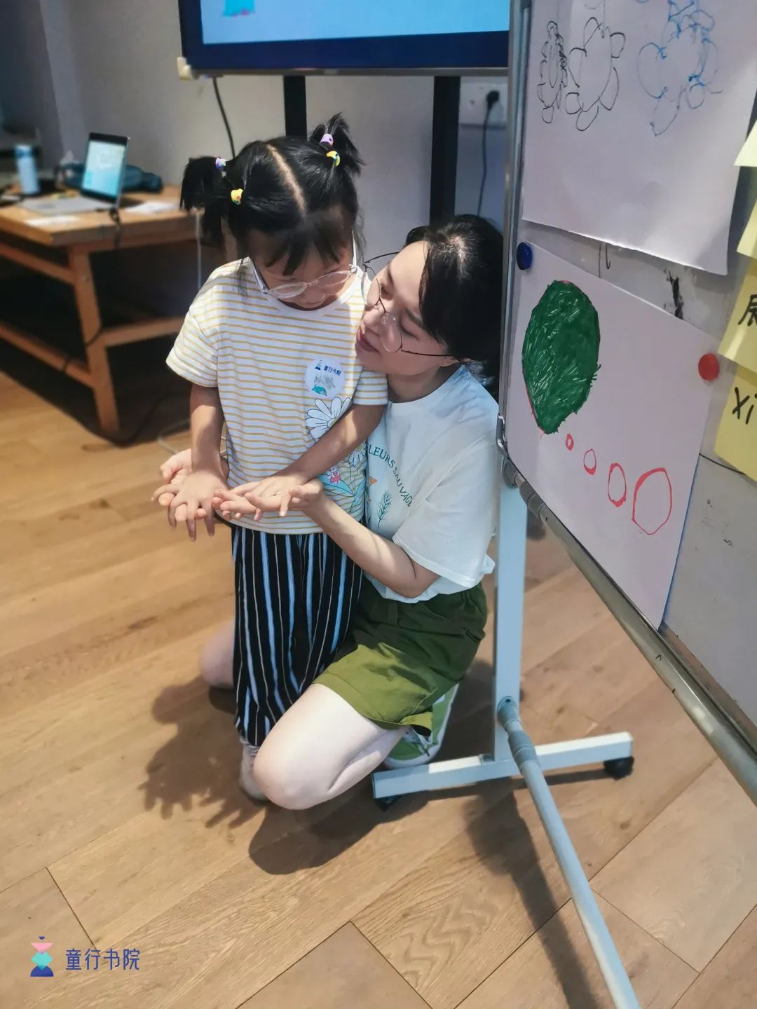 带孩子一起做的项目式学习,带孩子一起做运动操完整版