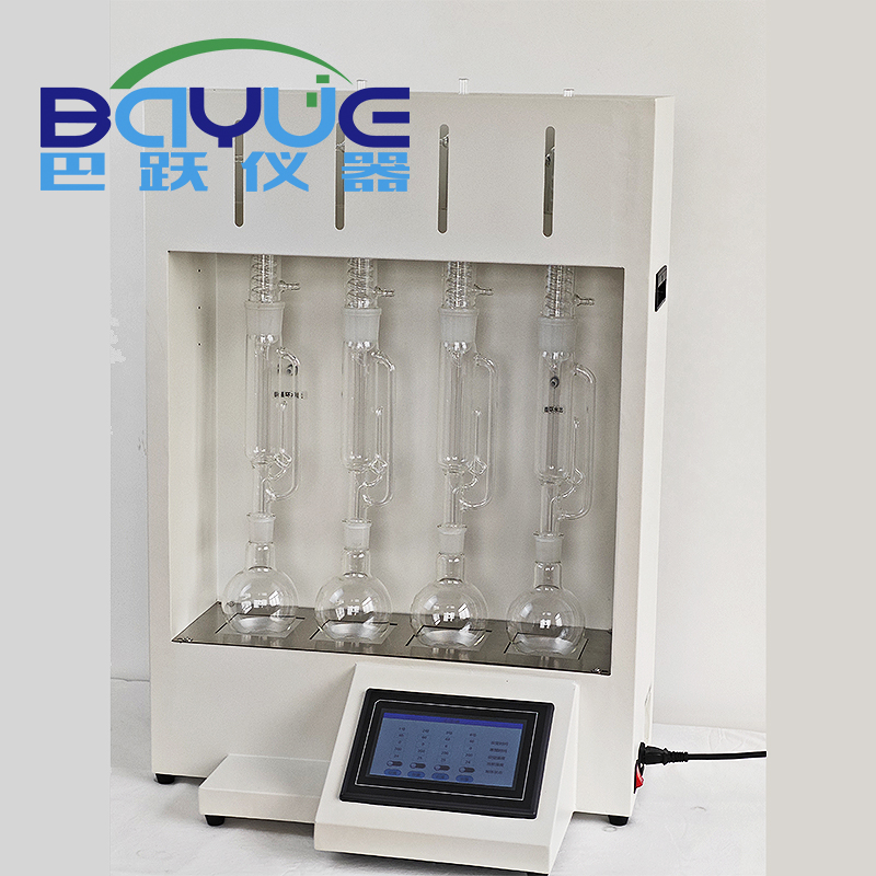 脂肪测定仪索氏提取器使用视频,索氏提取器测定脂肪的原理