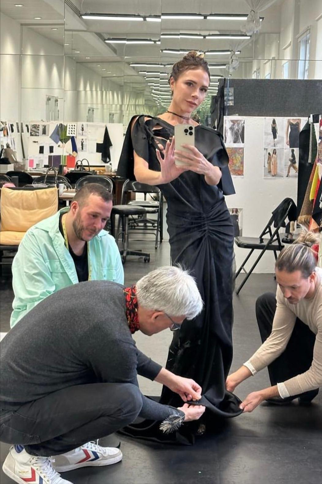 贝克汉姆的妻子维多利亚照片,贝克汉姆与妻子维多利亚