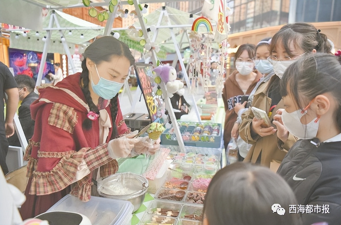 打卡西宁夜市里的烟火气,西宁夜市真实原声视频