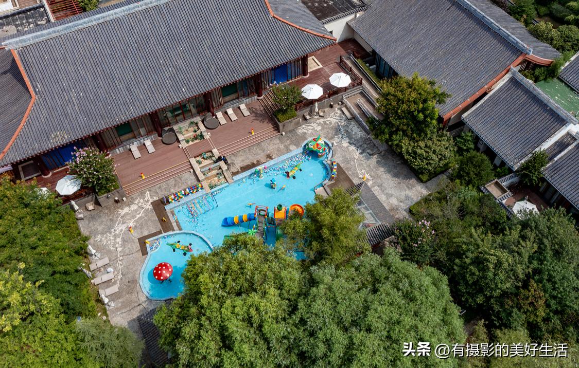 临潼悦椿温泉国际酒店,西安悦椿温泉酒店夏天游玩攻略