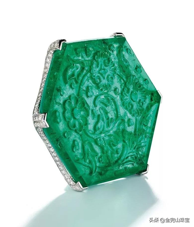 泰姬陵祖母绿历史,泰姬陵祖母绿