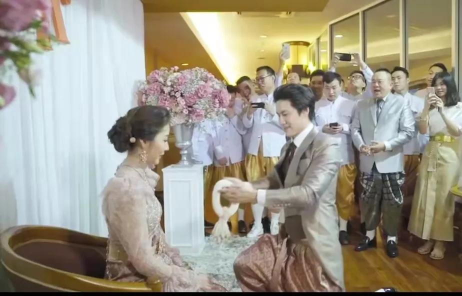 90后泰国白富美嫁四川小伙,生龙凤胎,相识于浙大,曾获选美冠军