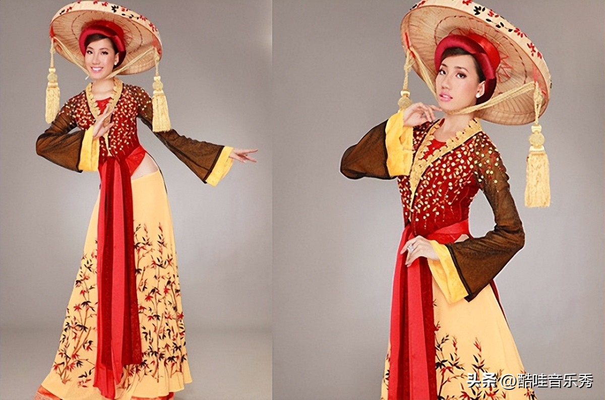 越南服装传统女装,越南男式传统服装