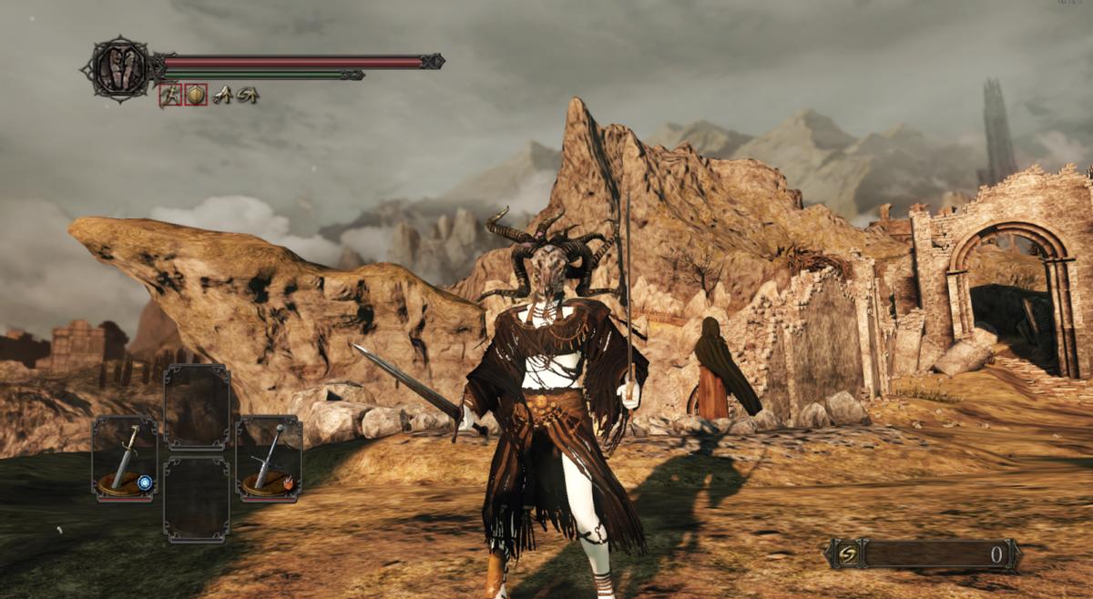 黑暗之魂2黑暗之魂3,黑暗之魂2近雾门