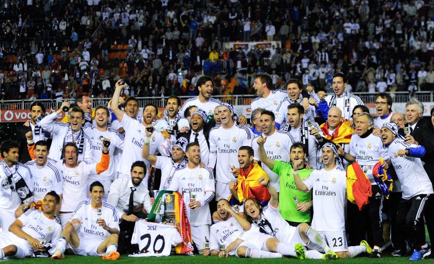 国王杯太难了！皇马2022年仅国王杯没夺冠，仅5人有国王杯冠军