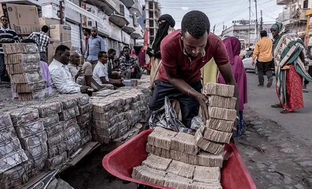 苏联通货膨胀,90年代的苏联通货膨胀