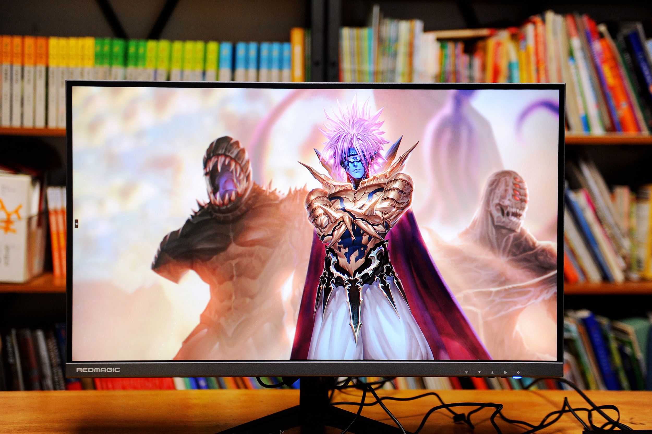 红魔显示器4k160hz,红魔4k电竞显示器什么水平