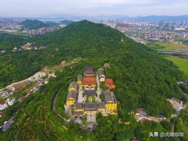 杭州冠山风景,杭州滨江区冠山公园