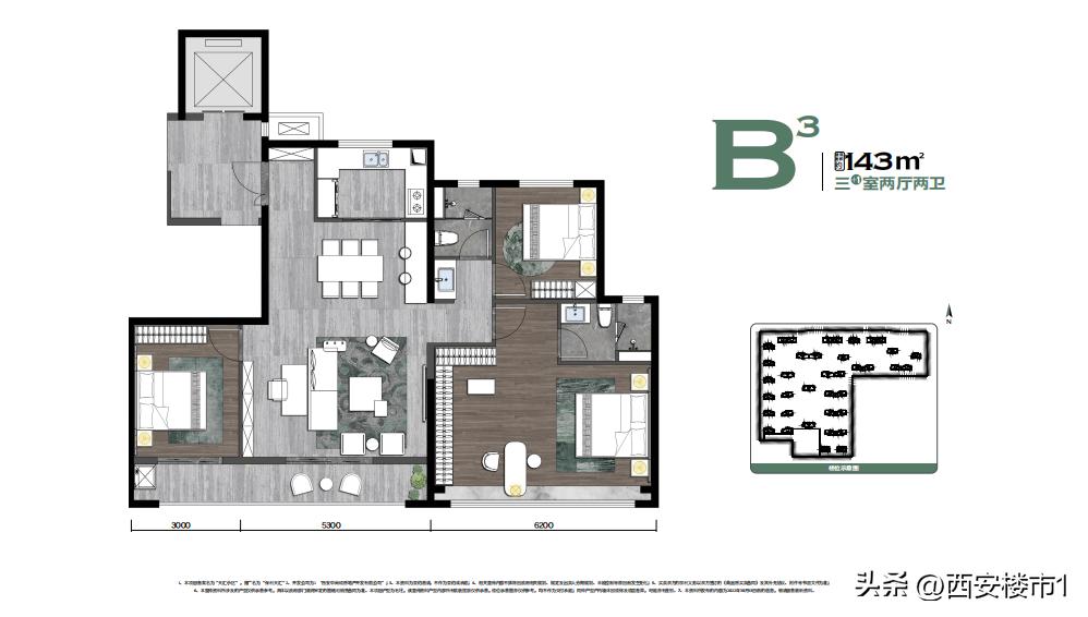 揭秘西安楼盘,西安5盘去化最新消息