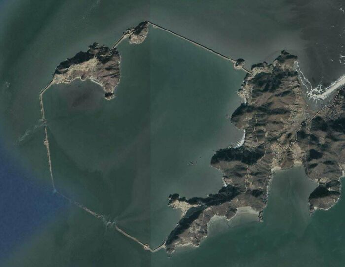 从谷歌地图上拍到的诡异场景,50个诡异谷歌地图拍到的诡异画面