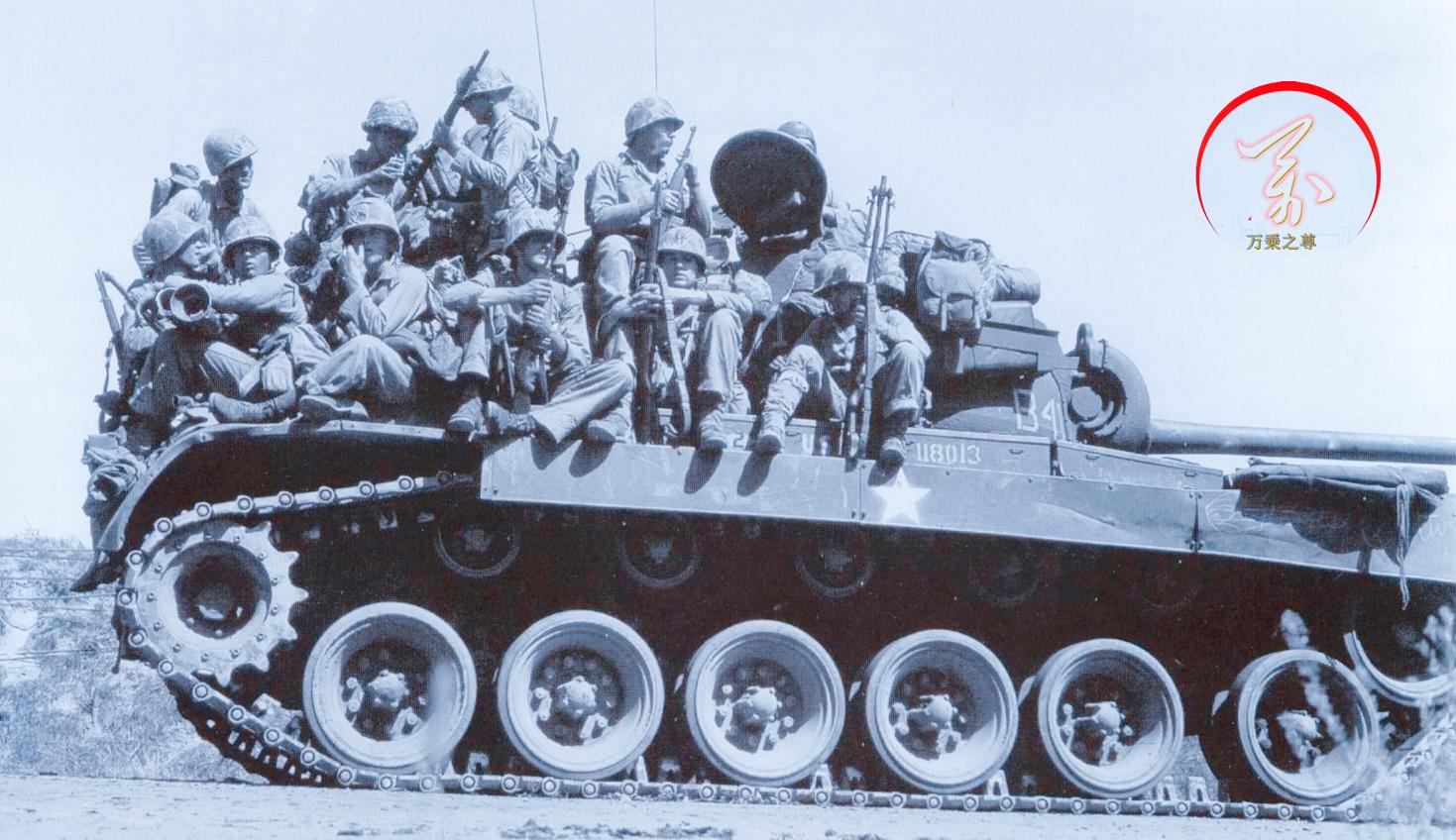 解放军坦克部队发展史,志愿军坦克有多强大