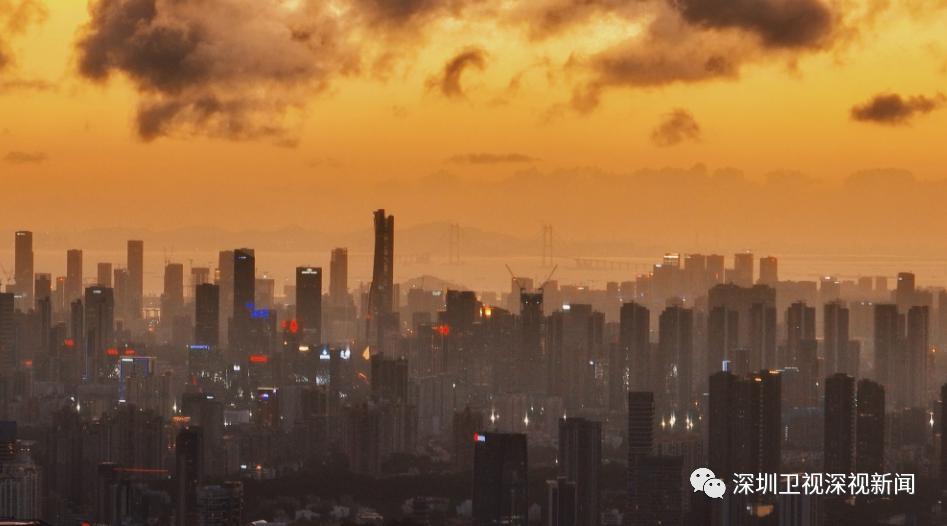 @深圳人，夏日晚霞图鉴请签收！