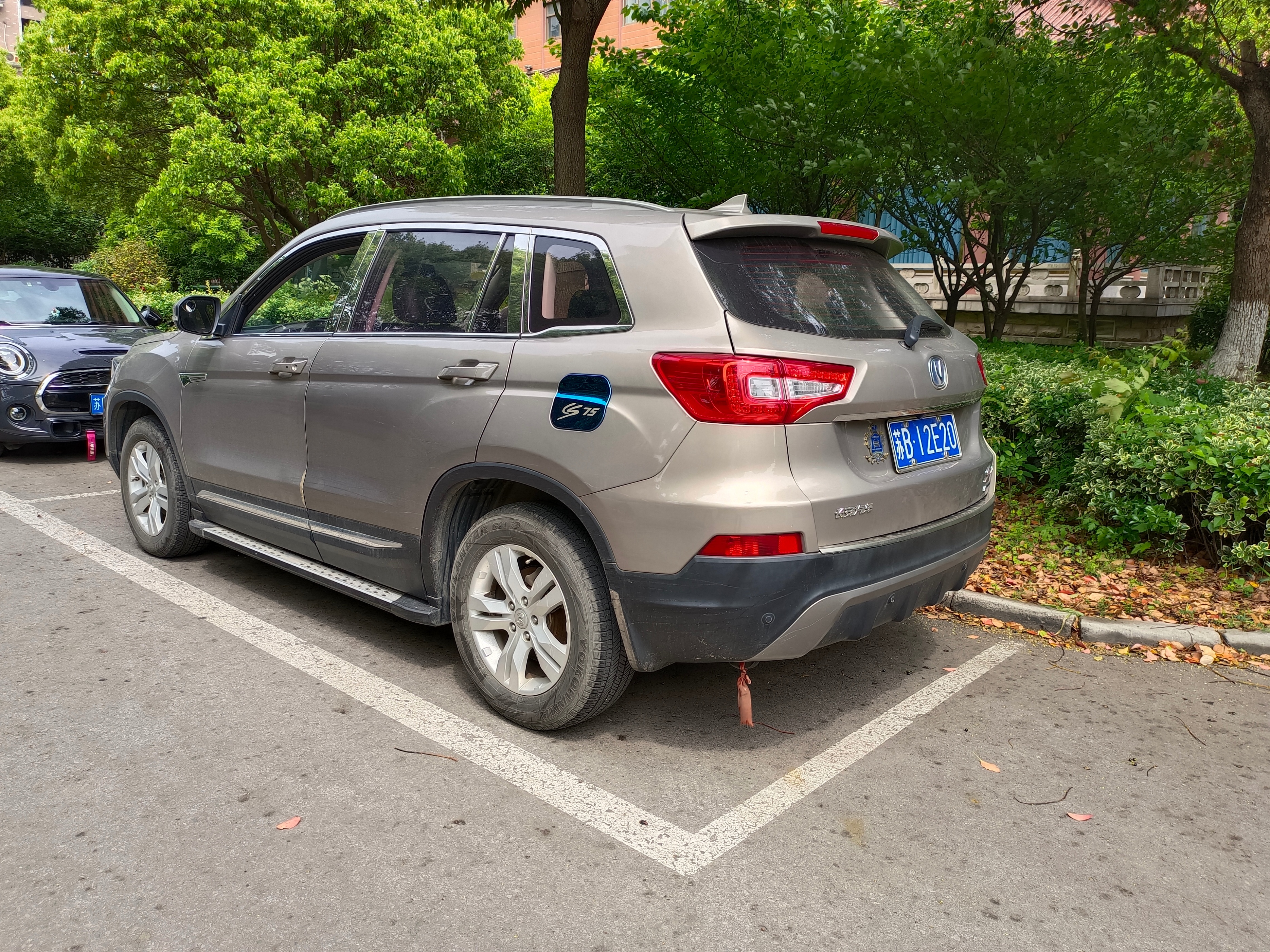 颜值担当的长安cs75,长安cs75车质量怎么样