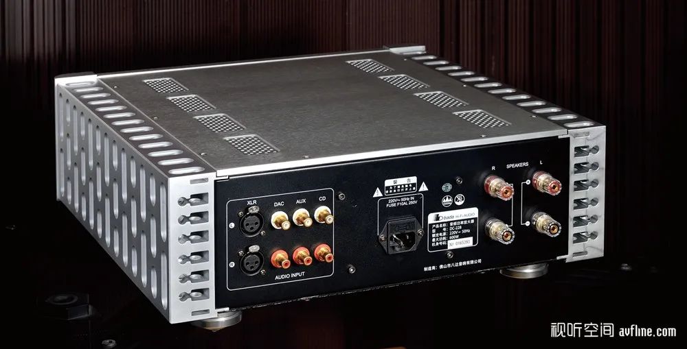 能让您细耳倾听的好功放:八达DC-228前胆后石A类合并功放