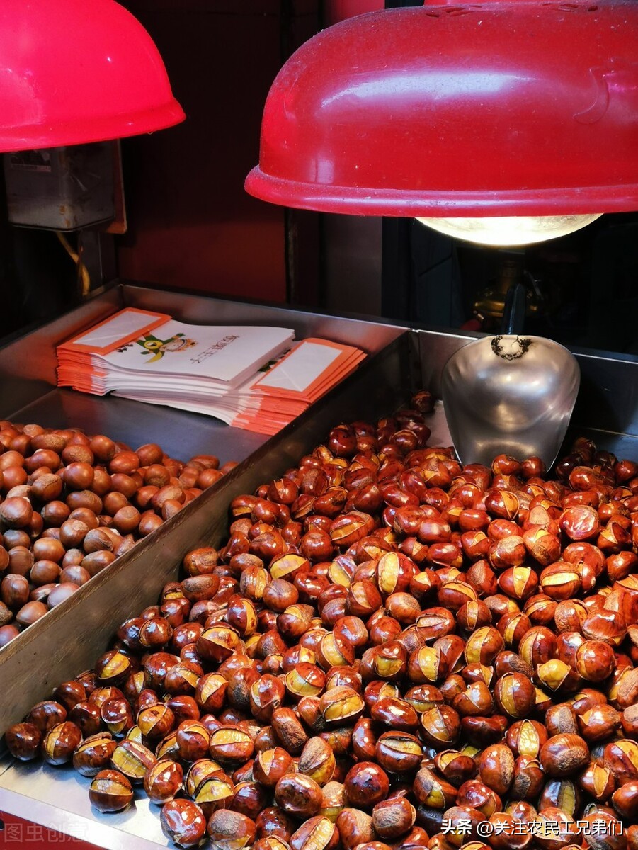 炒糖栗子摆摊卖多少钱,摆摊糖炒栗子真实收入