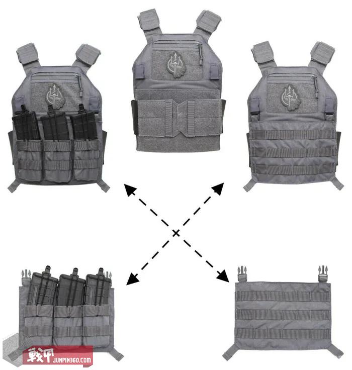 单兵装备模块化简史（下）MOLLE/PALS时代以及之后：1996年至今