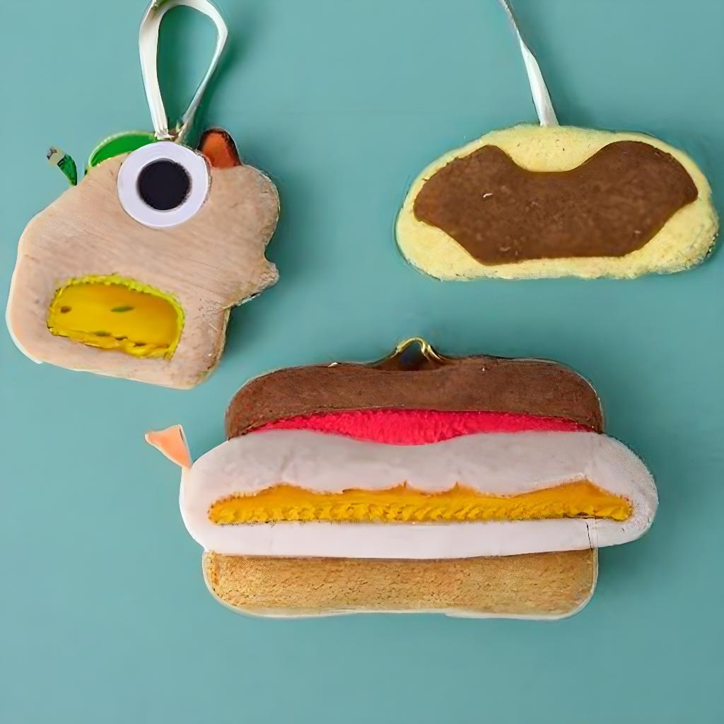 安放你的情怀：有零食的小背带