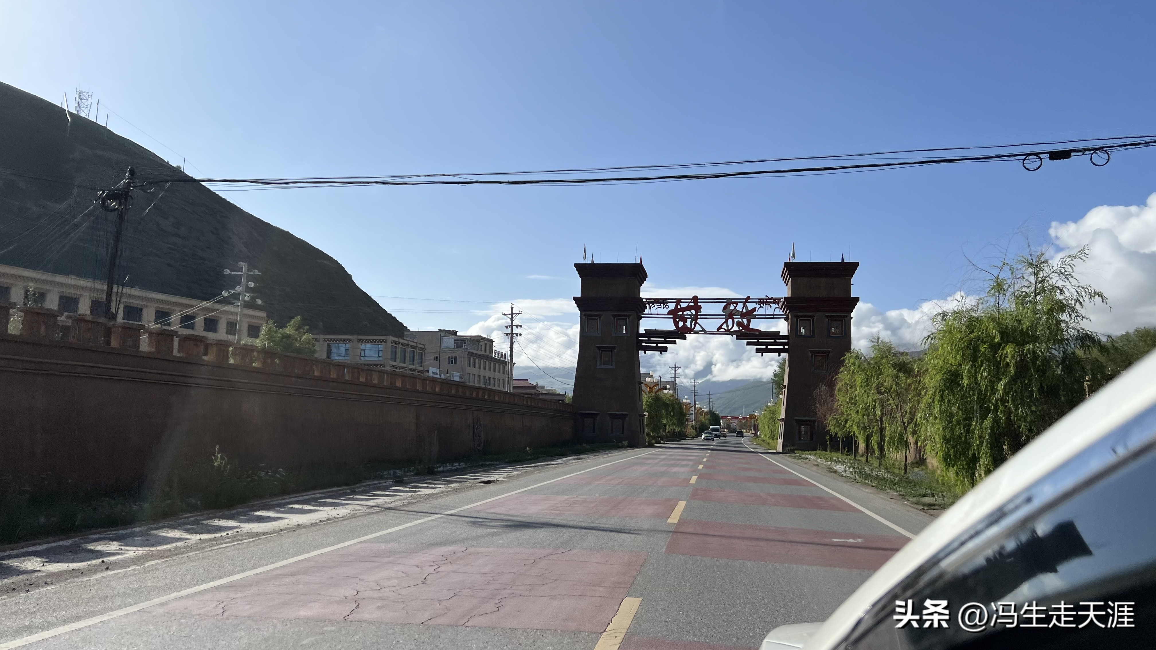 g317川藏线全程线路详细,g317川藏北线景点康定