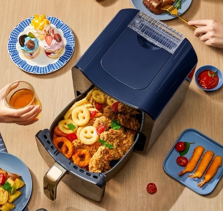 babystar和bruno空气炸锅哪个好,五款空气炸锅测评有小米空气炸锅