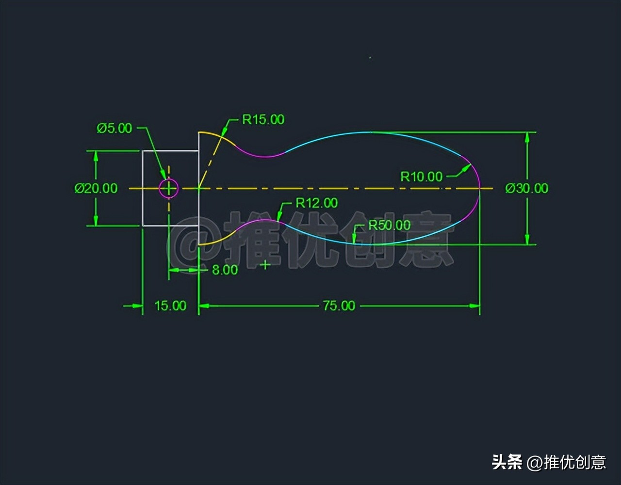 cad机械制图初学入门免费教程视频,cad教程入门零基础学习机械制图