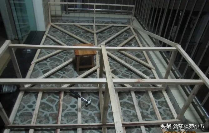 自制花架爬藤,自制花架的做法大全