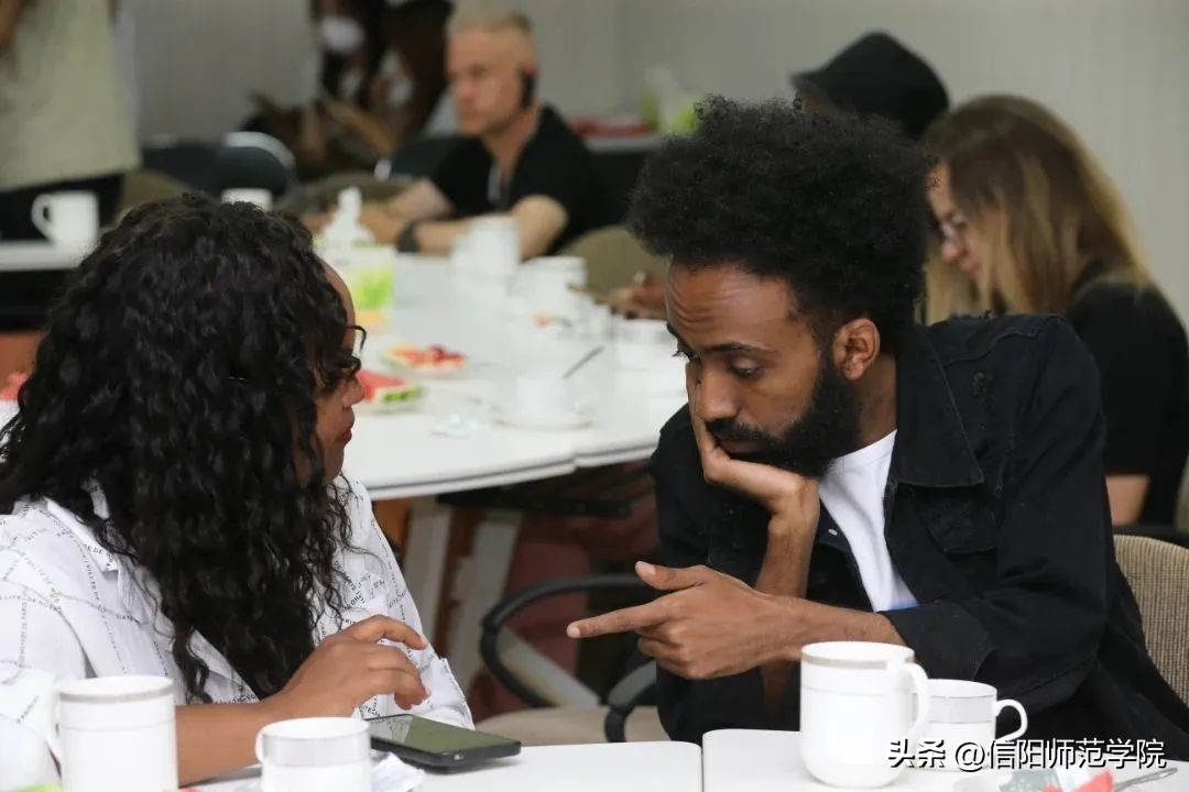 “一带一路”国际青年走进师院，这是一场不一样的碰撞！