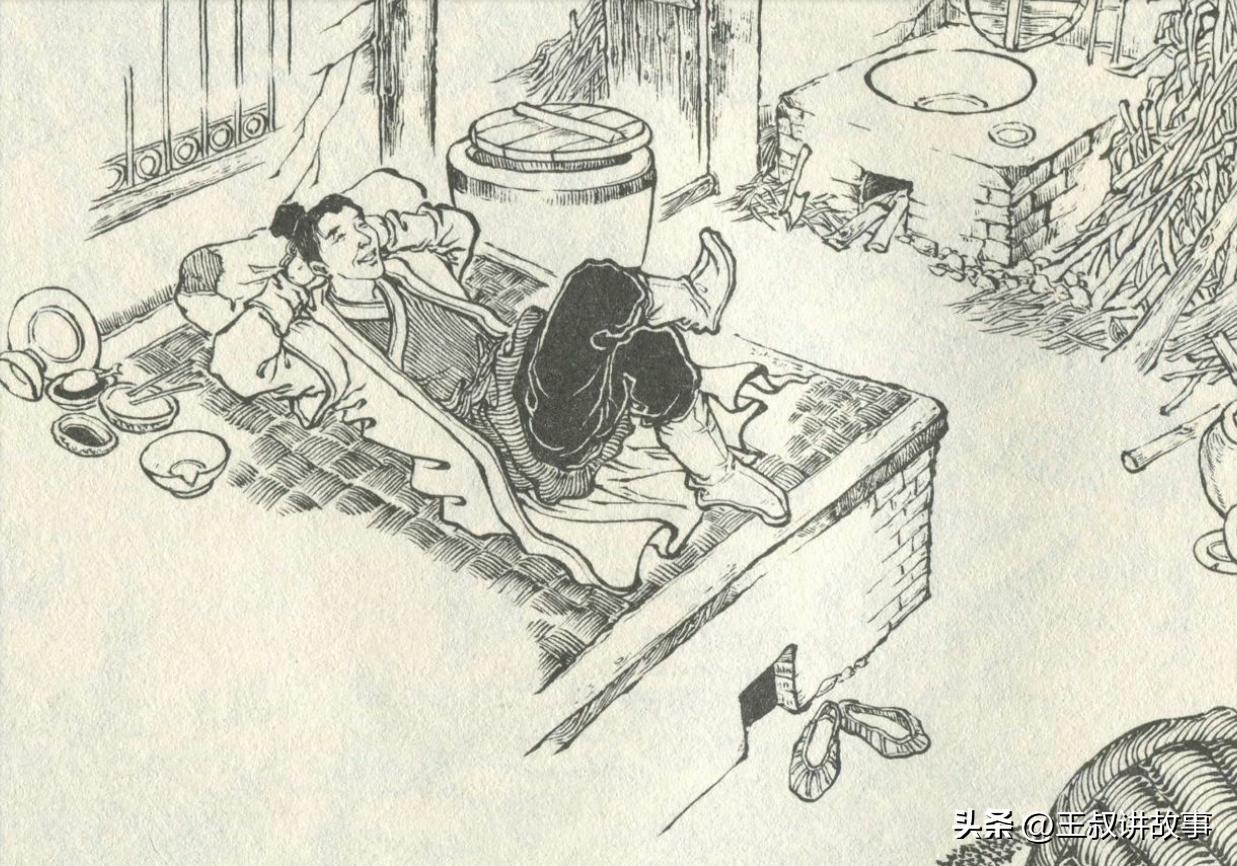 民间故事：孝子祭母，香烧成两短一长，算命先生：你母亲不愿走