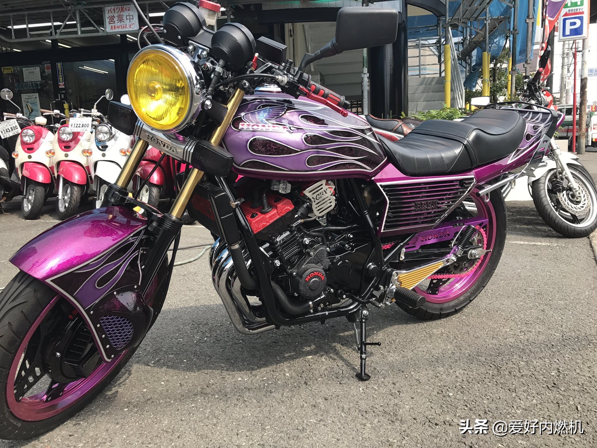 暴走族vs鬼火少年,日本暴走族用的是什么摩托车