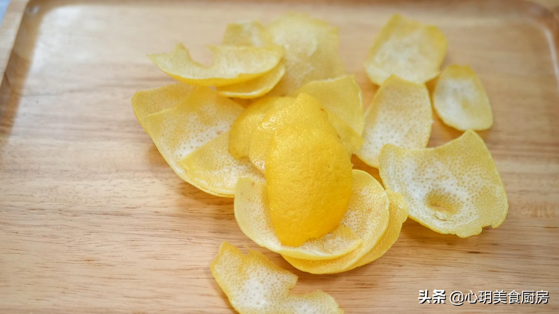 吃不完的柠檬妙用,吃不完的柠檬不要扔