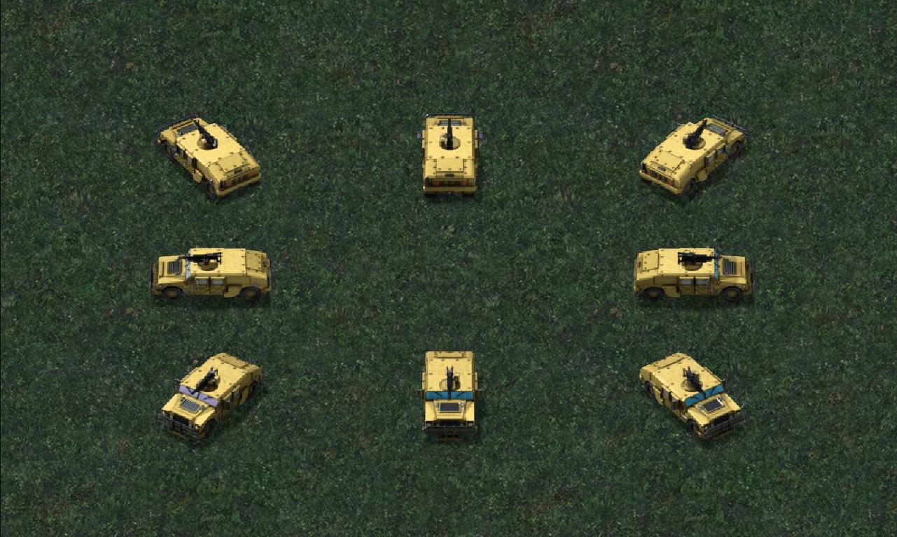 命令与征服中的人形机甲,命令与征服中的nod创作原型