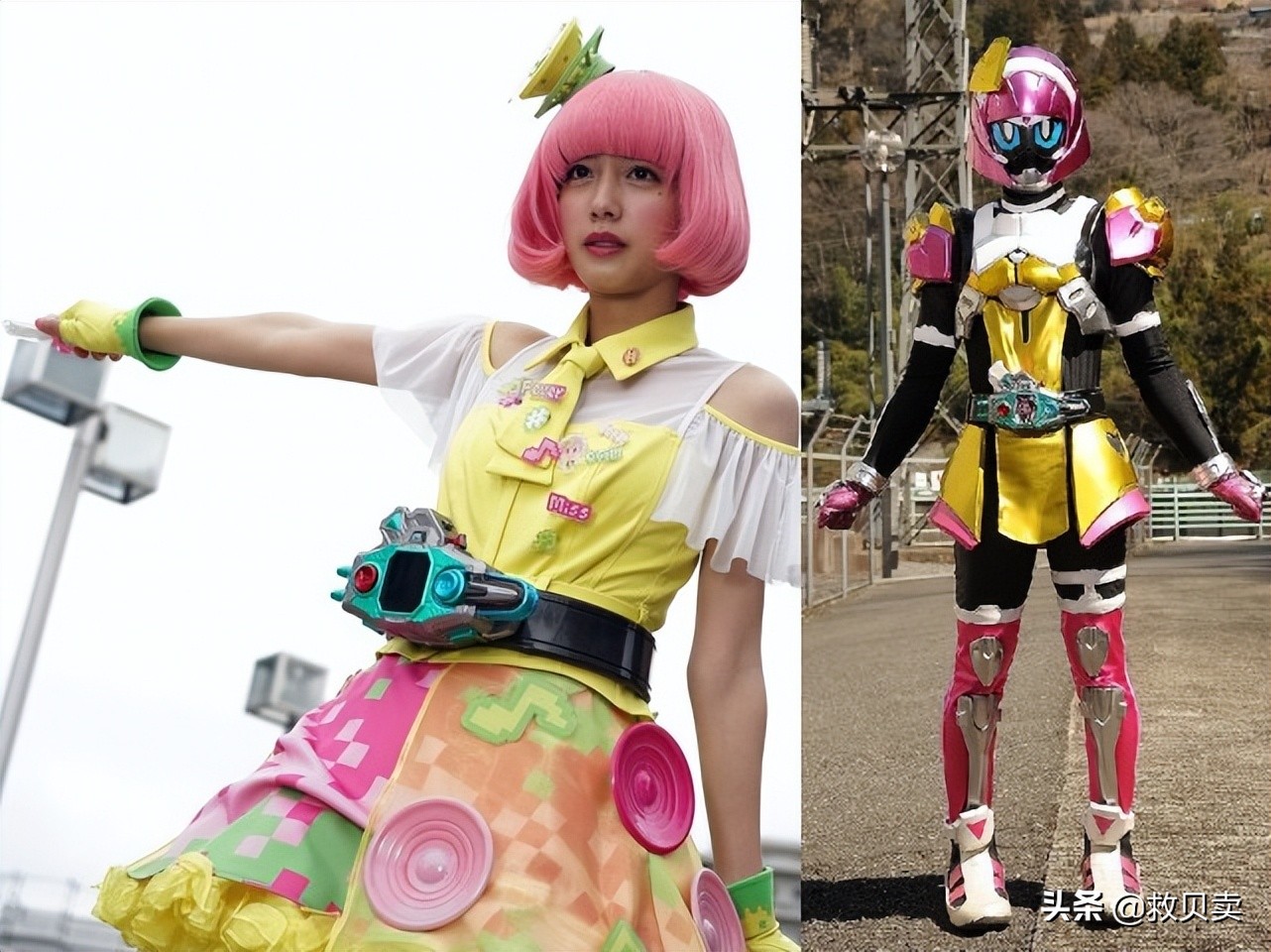 伊兹神代玲花加入《假面骑士贞德》外传，最后两个名额你想给谁？