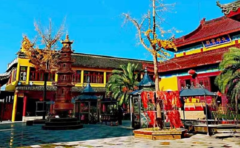 上海求平安去哪个寺庙,上海十大寺庙旅游景点