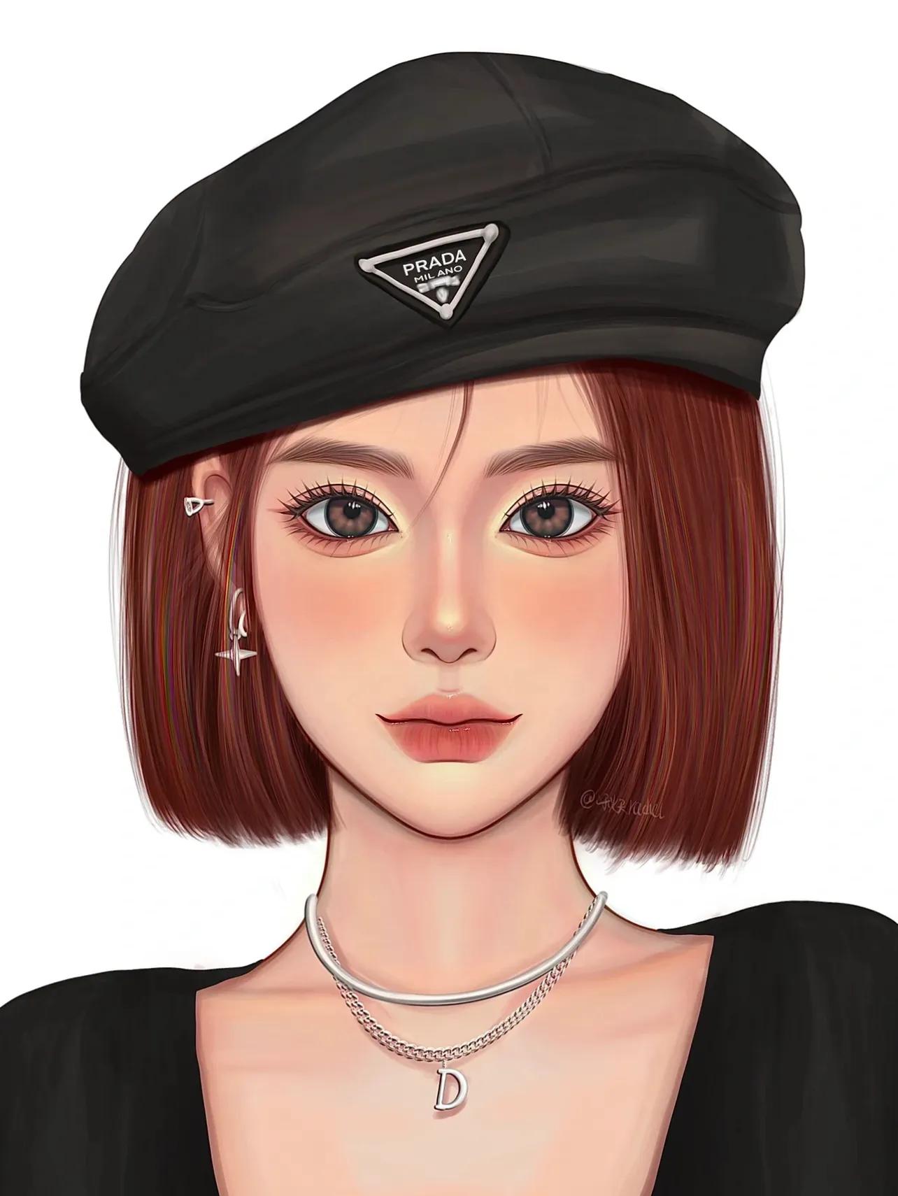 女生短发头像30岁左右,女生短发头像简约气质