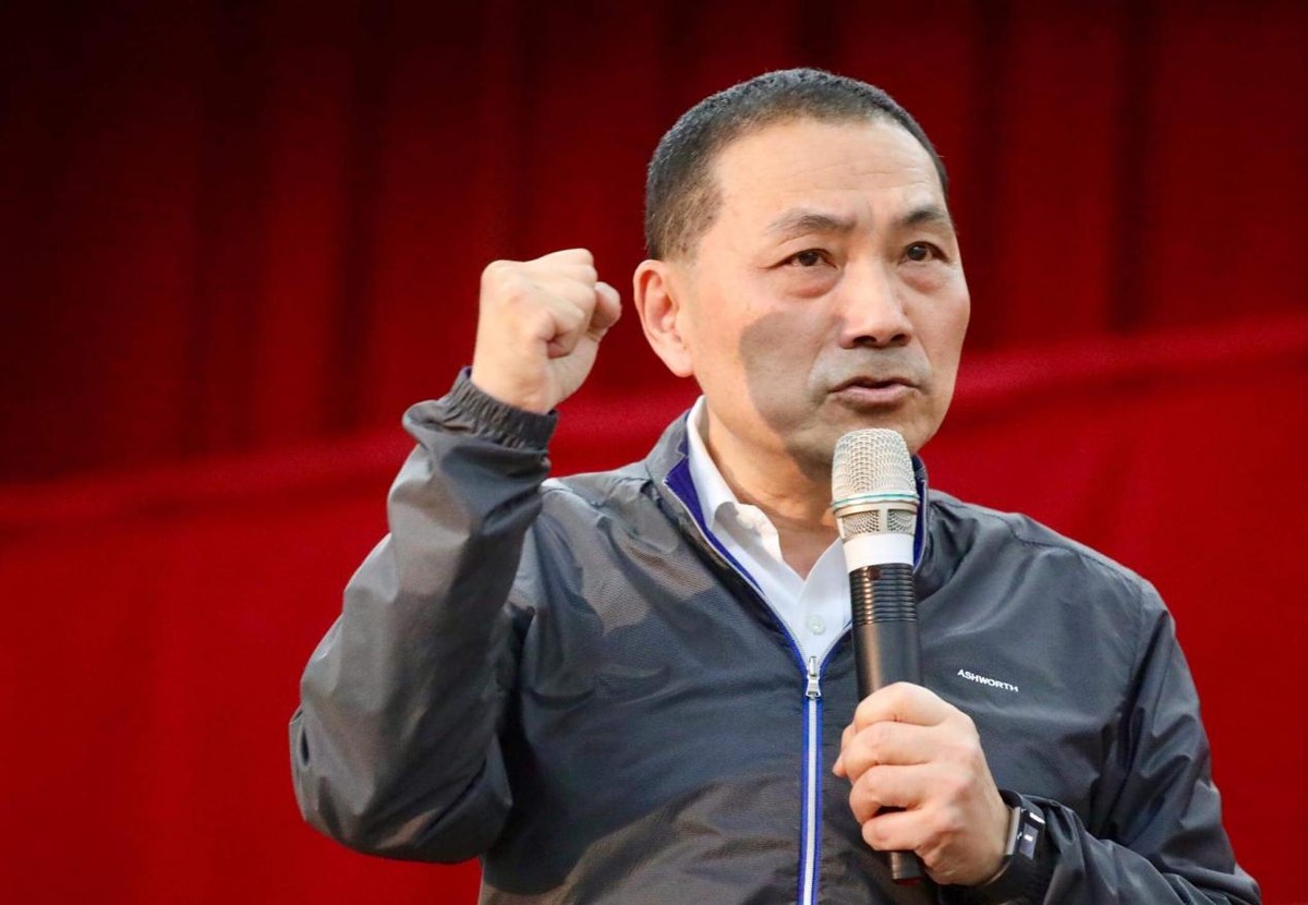 首度纳入全台民调的侯友宜,台媒侯友宜表态全力参选到底