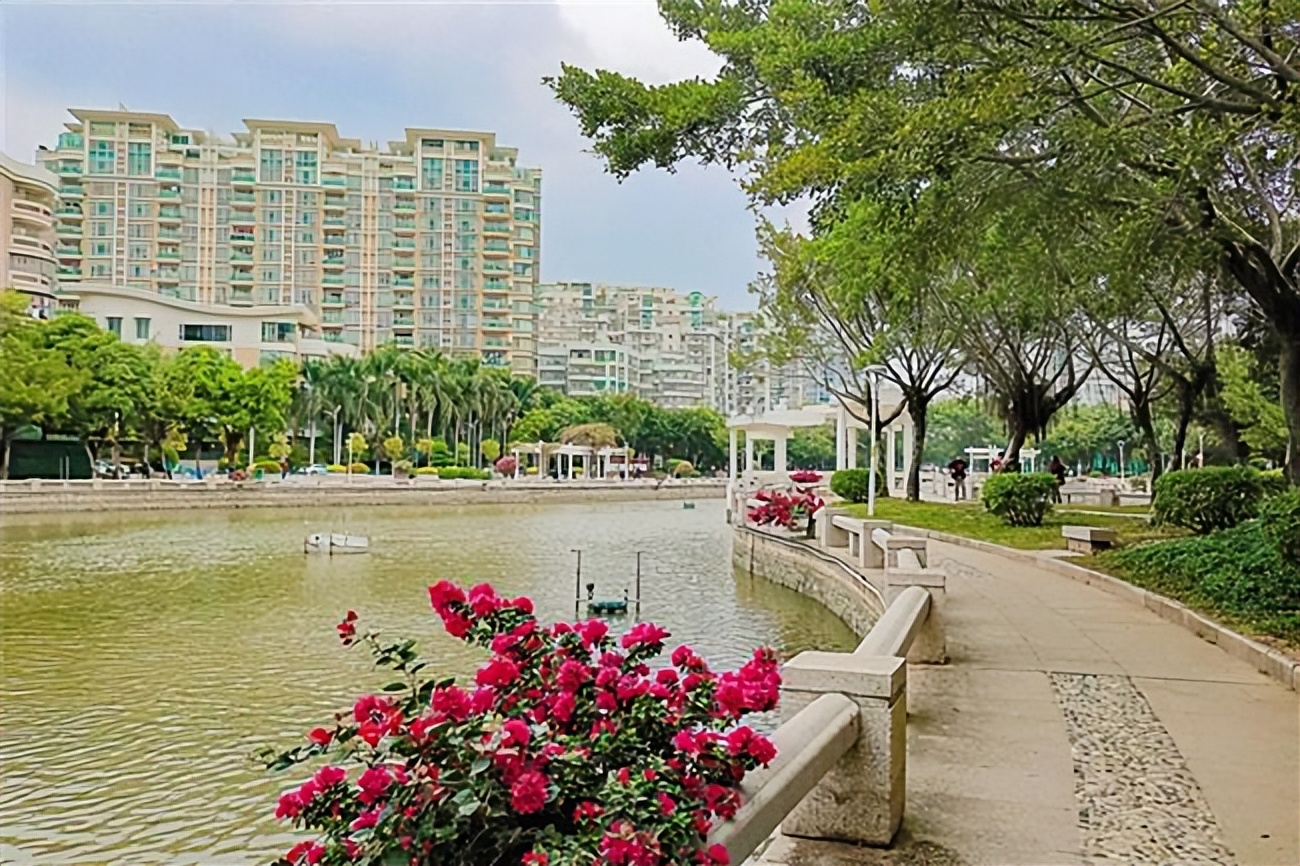 星湖公园最新视频,肇庆市端州区星湖公园