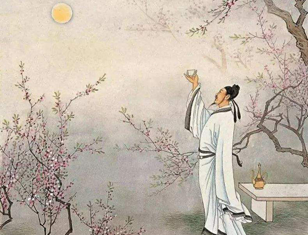 李白诗中描写月亮的诗句有什么,诗词文学中的月亮有多美