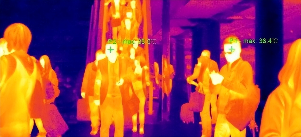 红外线热成像技术测温原理,红外热成像原理介绍