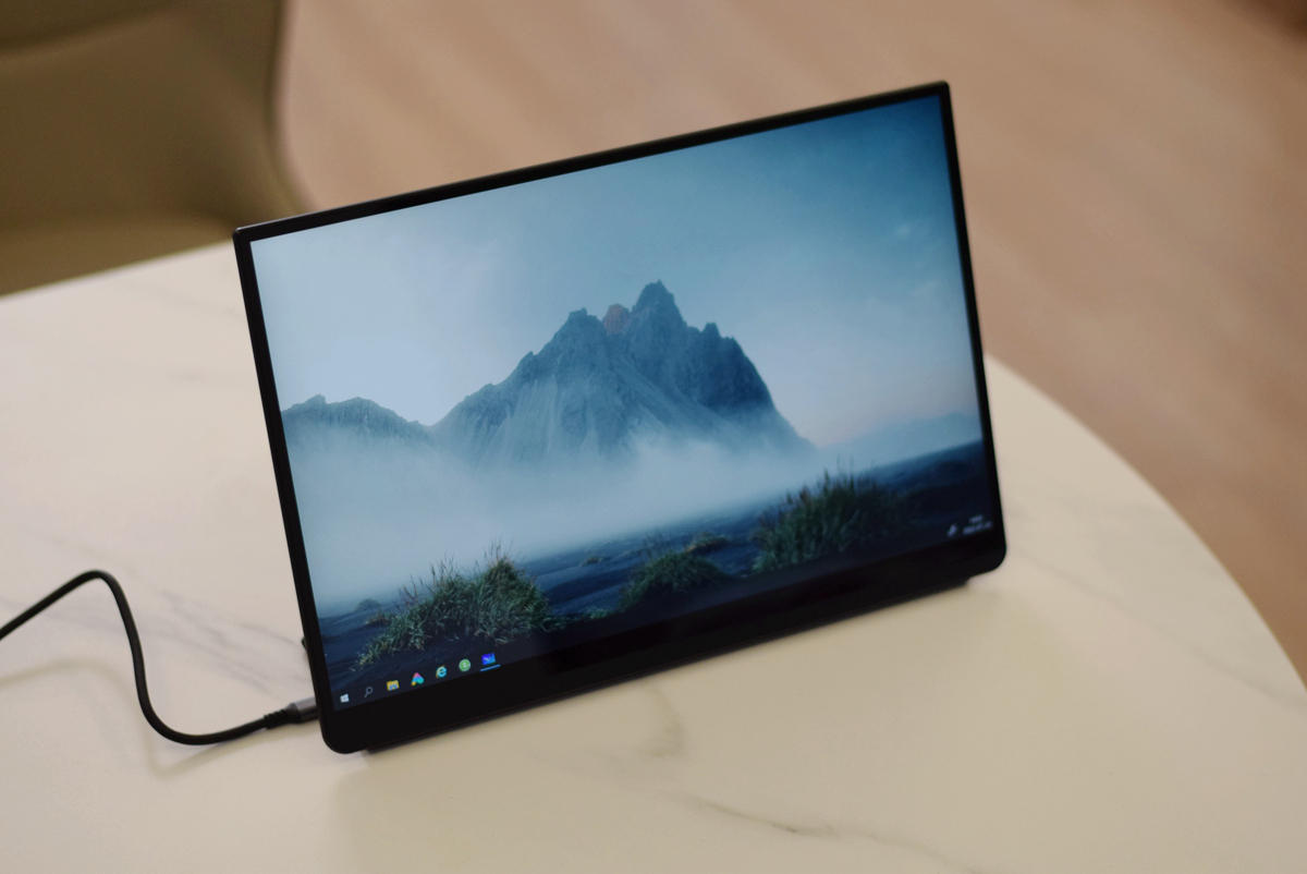 笔记本屏幕太小办公难受,笔记本电脑太小想连个显示屏