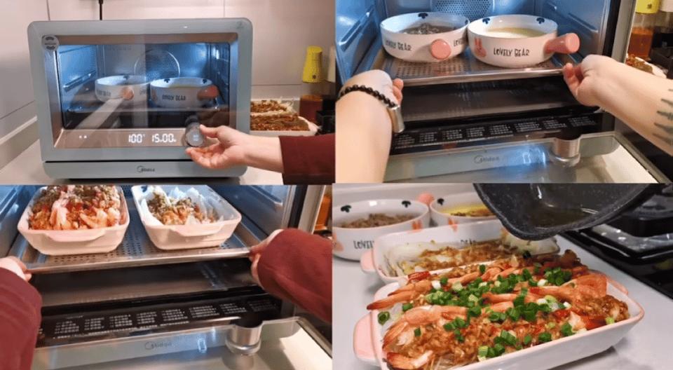 蒸烤箱一体机与微波炉哪个实用些,蒸烤箱一体机台式和嵌入式哪种好