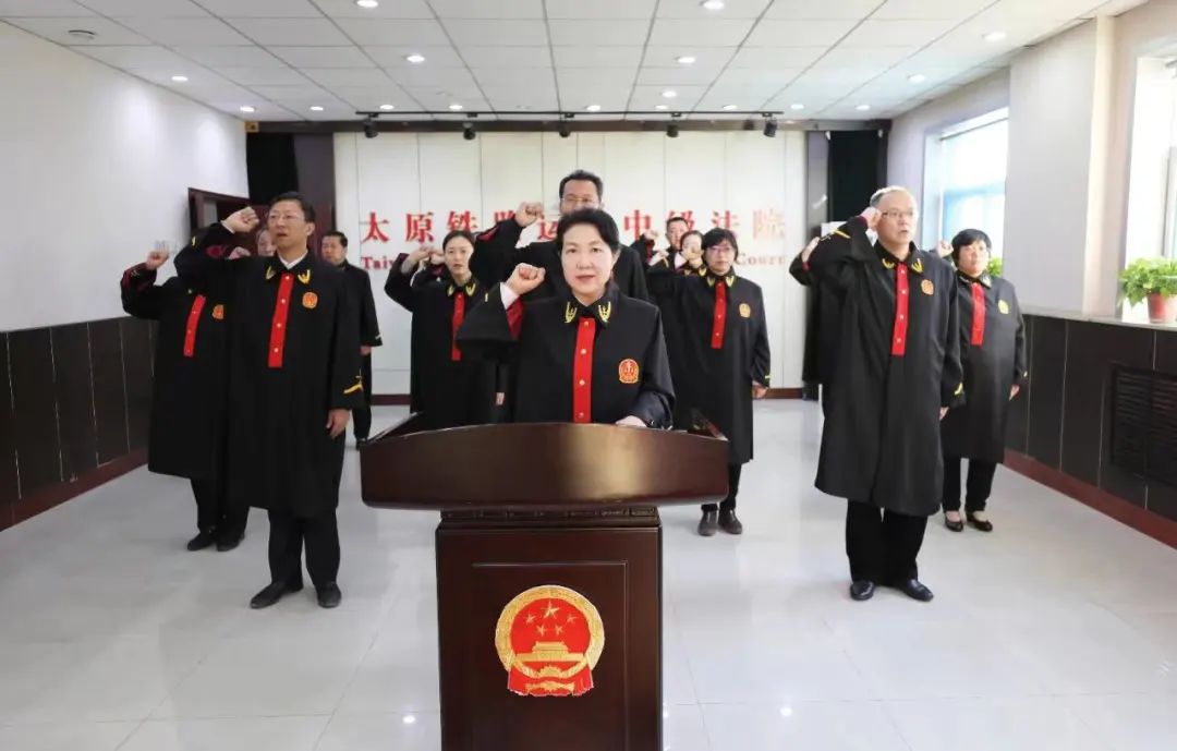 “宪”在进行时！山西法院在行动