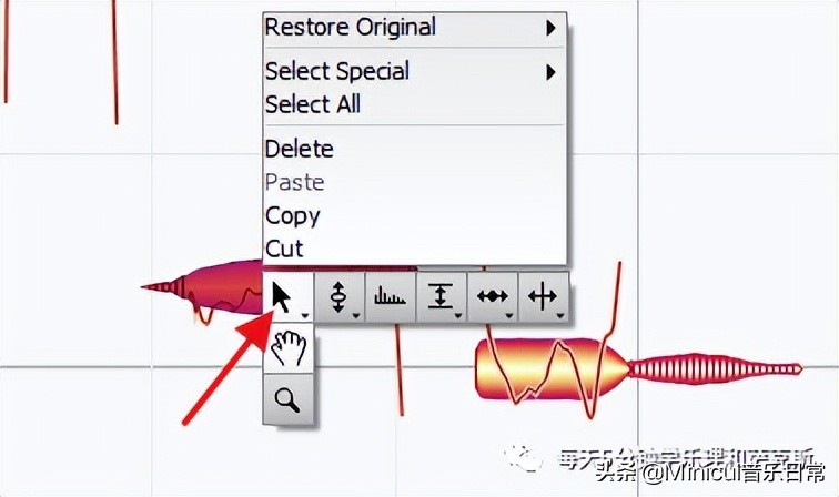 「迷你崔音乐」专业修音软件Melodyne详细介绍,可分享教学视频